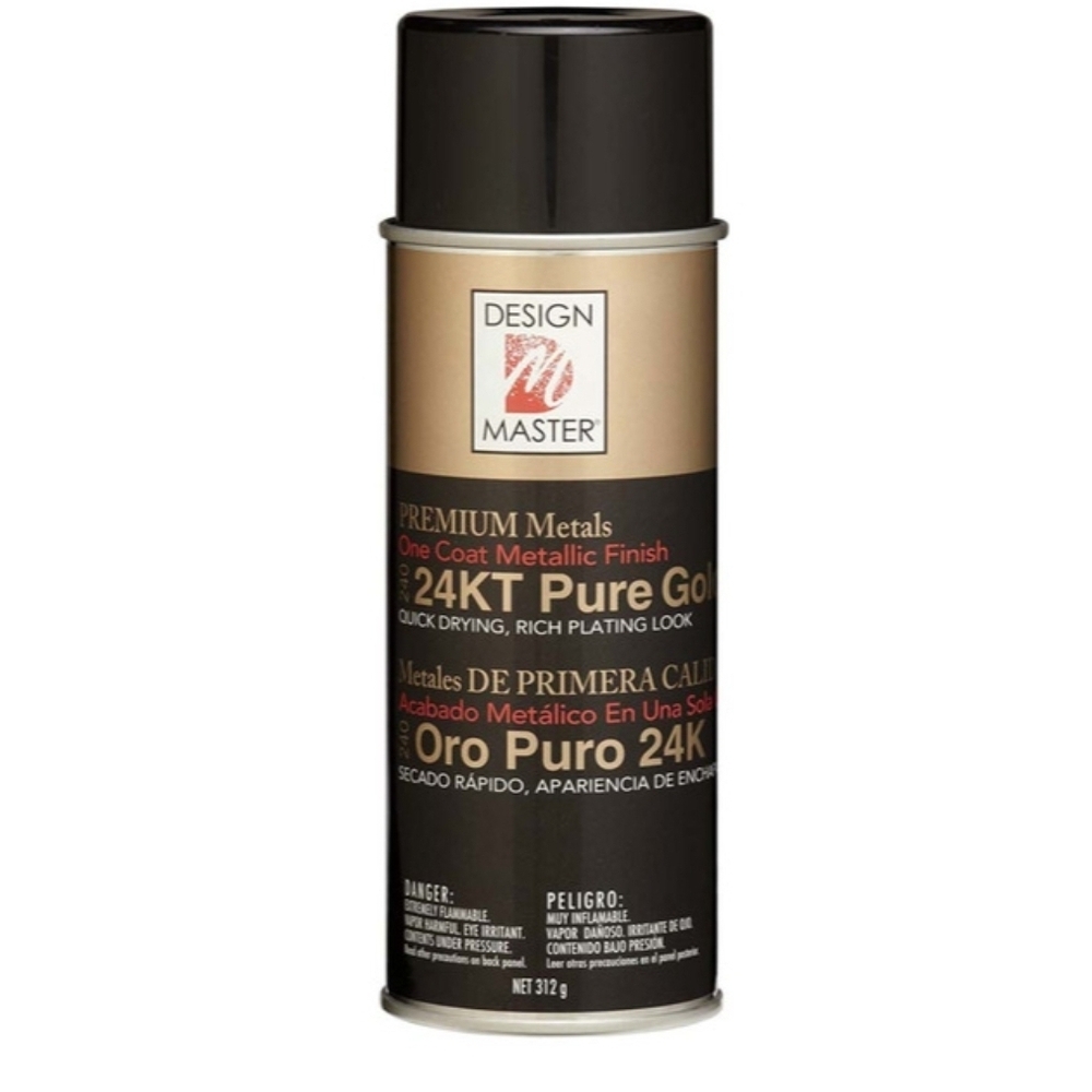 24KT Pure Gold Spray Design Master